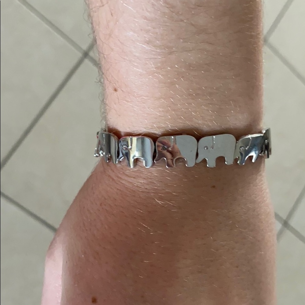 Charming Charlies Lucky Elephant Bracelet